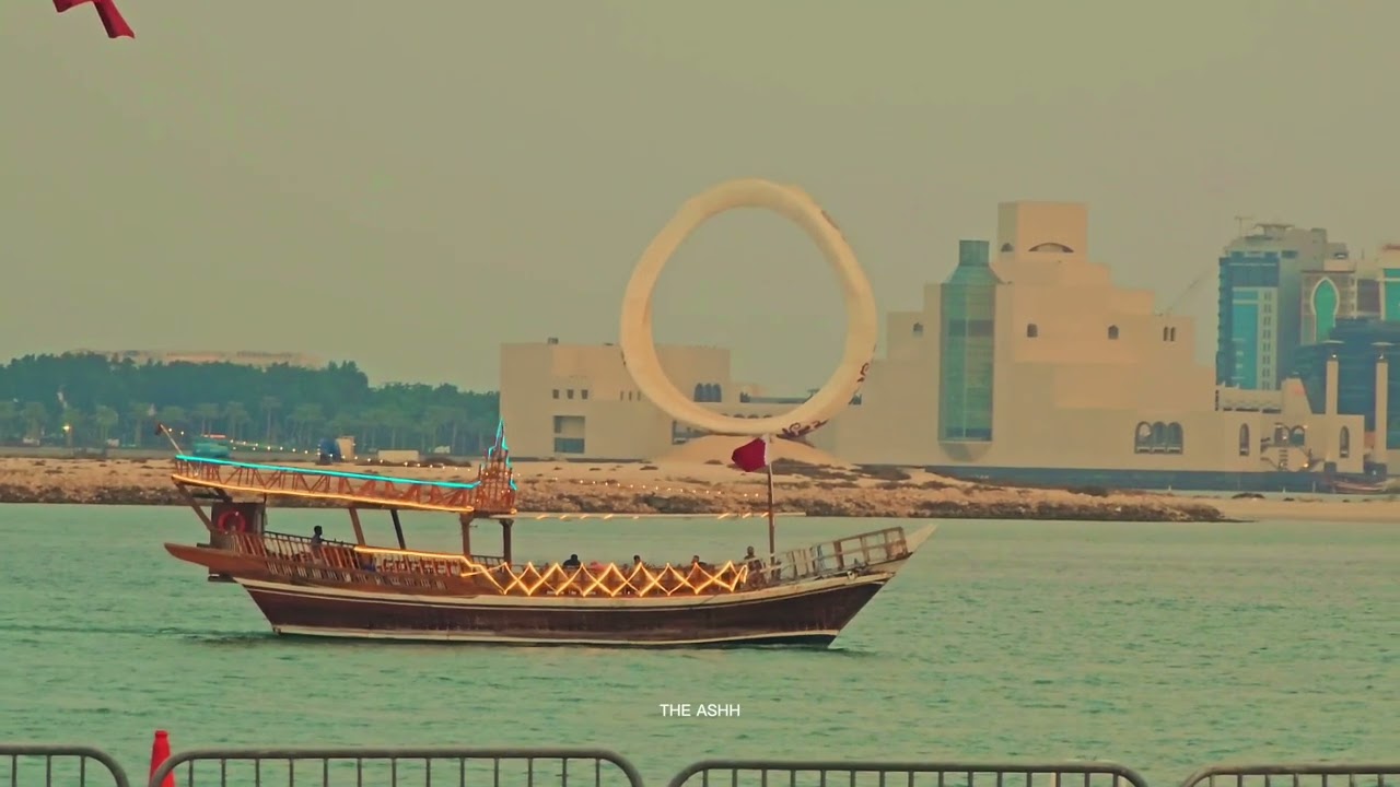 Doha Corniche sea view 