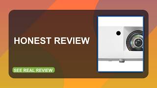 Optoma UHZ35ST 3500 Lumen UHD 4K Short Throw Laser Honest Review