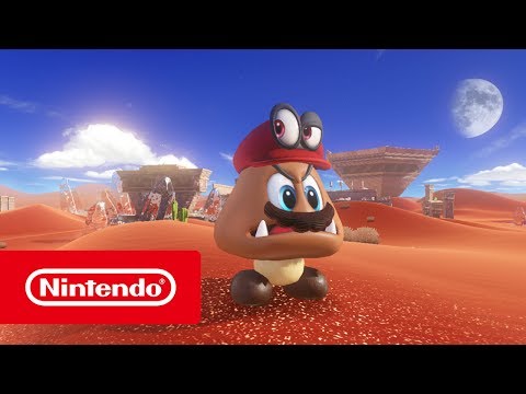 Super Mario Odyssey - Tráiler del E3 2017 (Nintendo Switch)