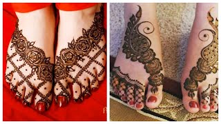 Best 20 Feet Mahendi Design Collection **Eid*