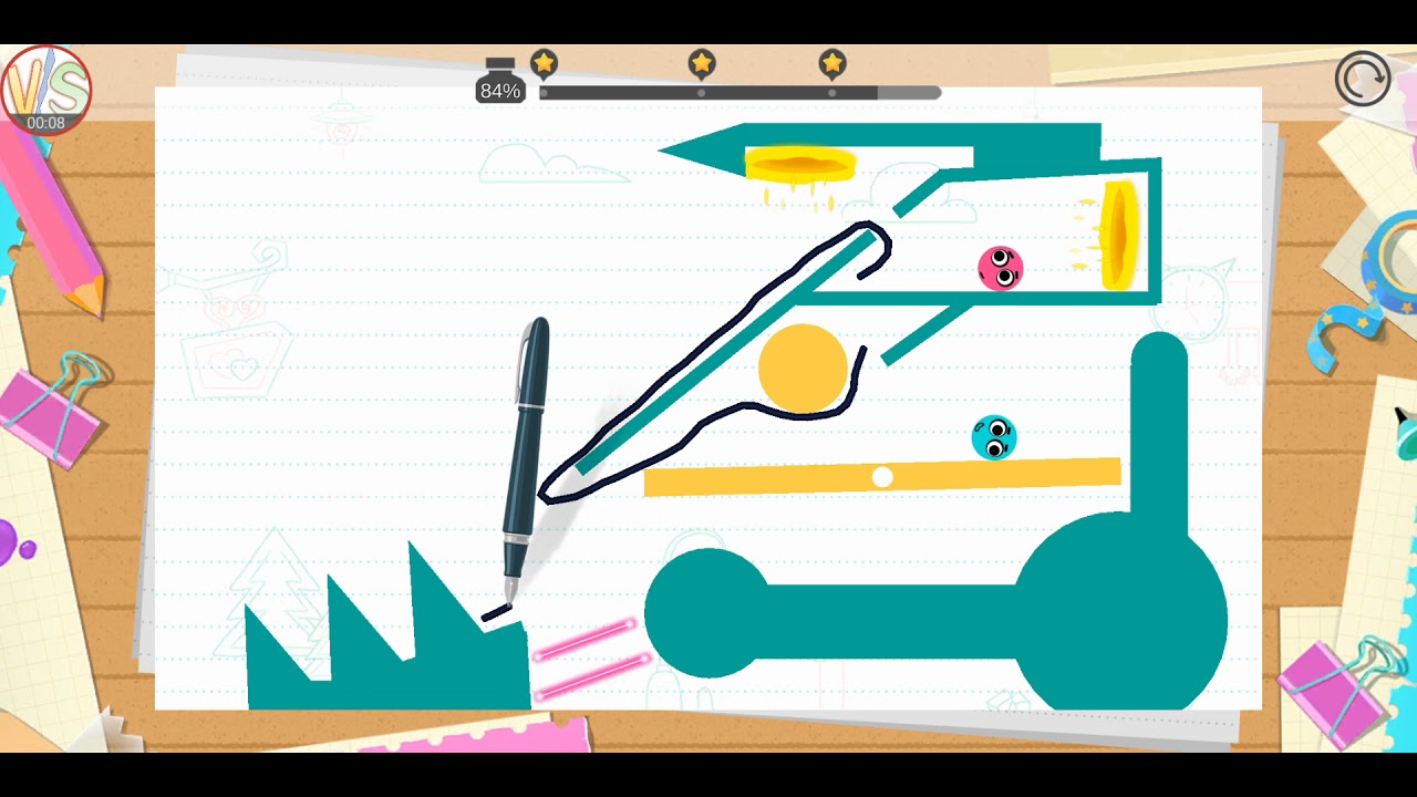 Love Balls Level 265 Solution 3 Stars