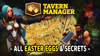Hidden Details You Probably Missed ► Tavern Manager Simulator [ Showcase ]