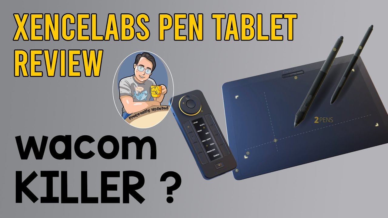 Xencelabs Pen Tablet Medium: Premium Entry From a New Company