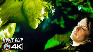 Savage Hulk Saves Betty | THE INCREDIBLE HULK (2008) Movie CLIP 4K