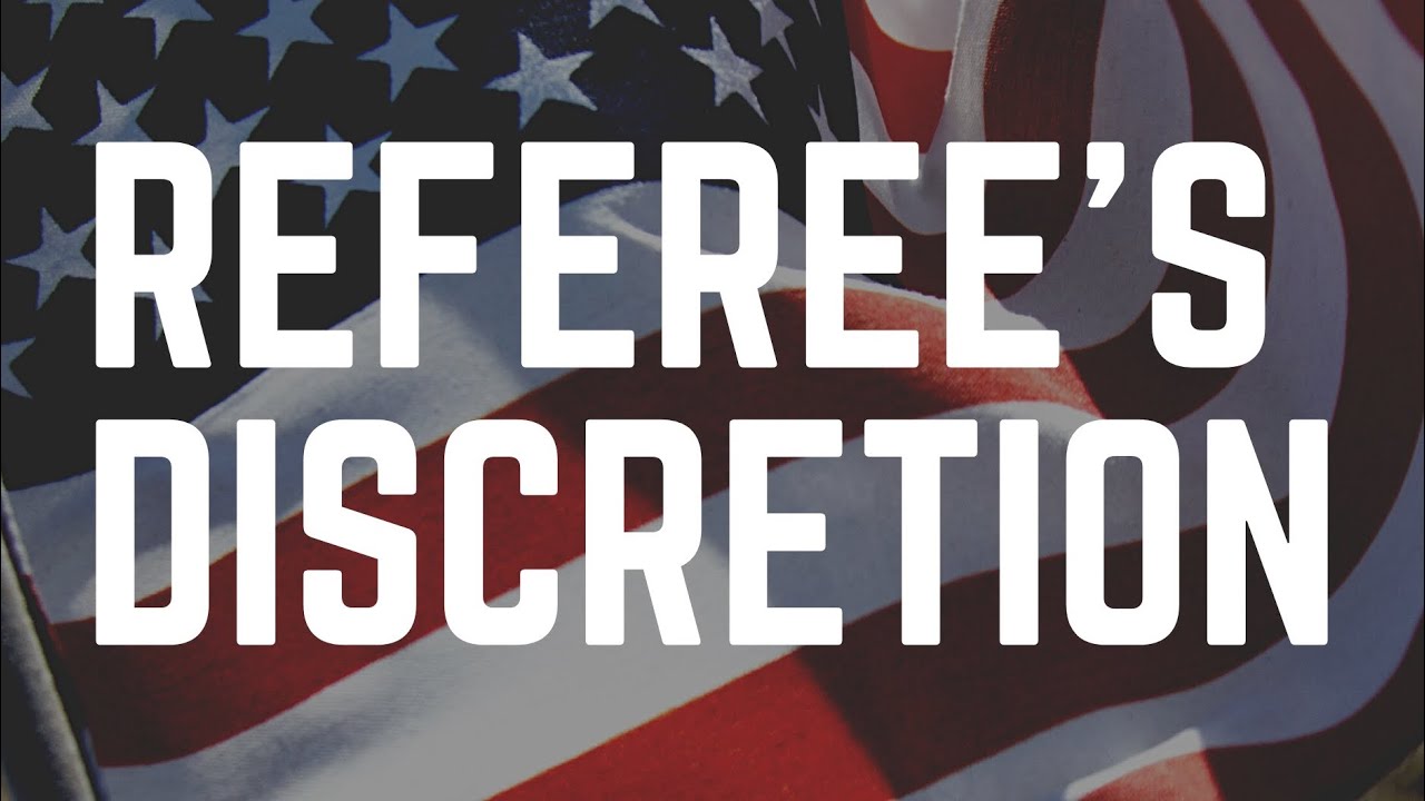 Referee’s Discretion UPDATE, AND MORE!!!