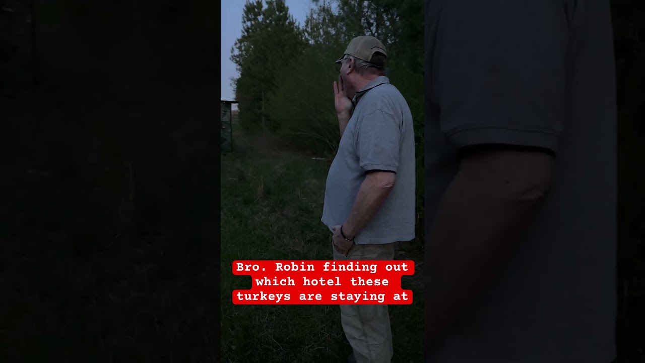 Bro. Robin Speaking the Language