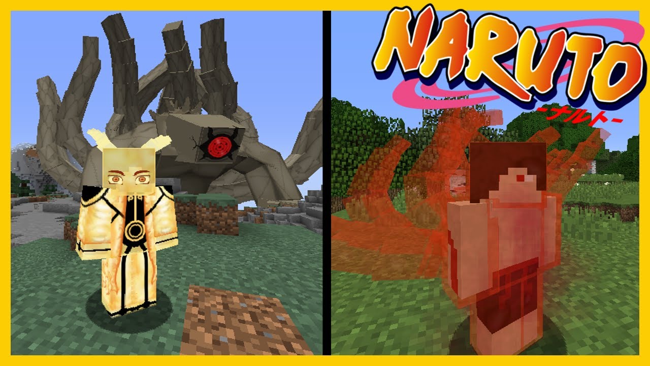 JinGames Naruto C - Minecraft Mods - CurseForge