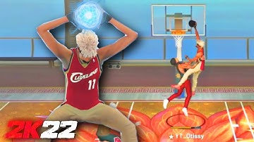 My 99 SLASHER woke up & chose VIOLENCE!! 😈😤 BEST SLASHER BUILD in NBA 2K22!