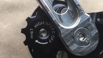 Adjusting Parabolic Dampers