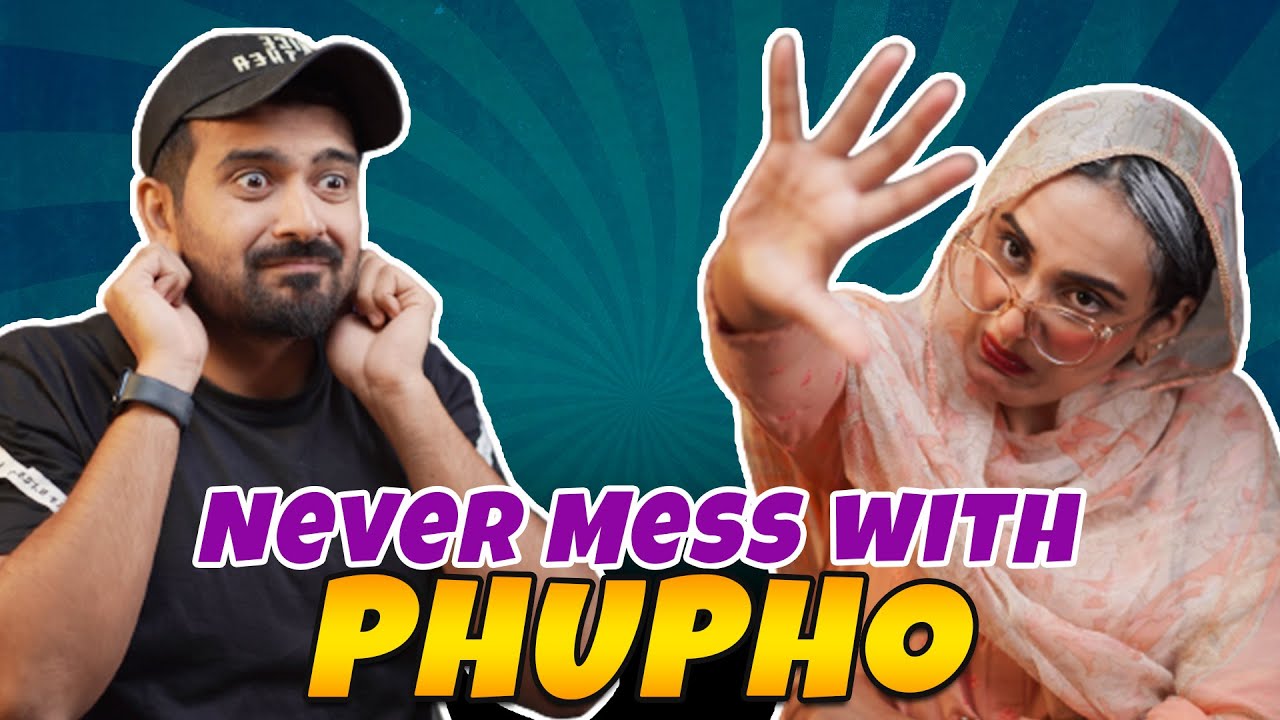 Phupho's Masterclass on Family Clash ft. Areeba Tirmizi | Podcastic ...