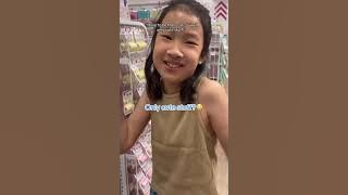 Back to school stationery shopping