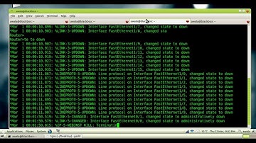 GNS3 -- My Technical Test for Employers, solution (part1)
