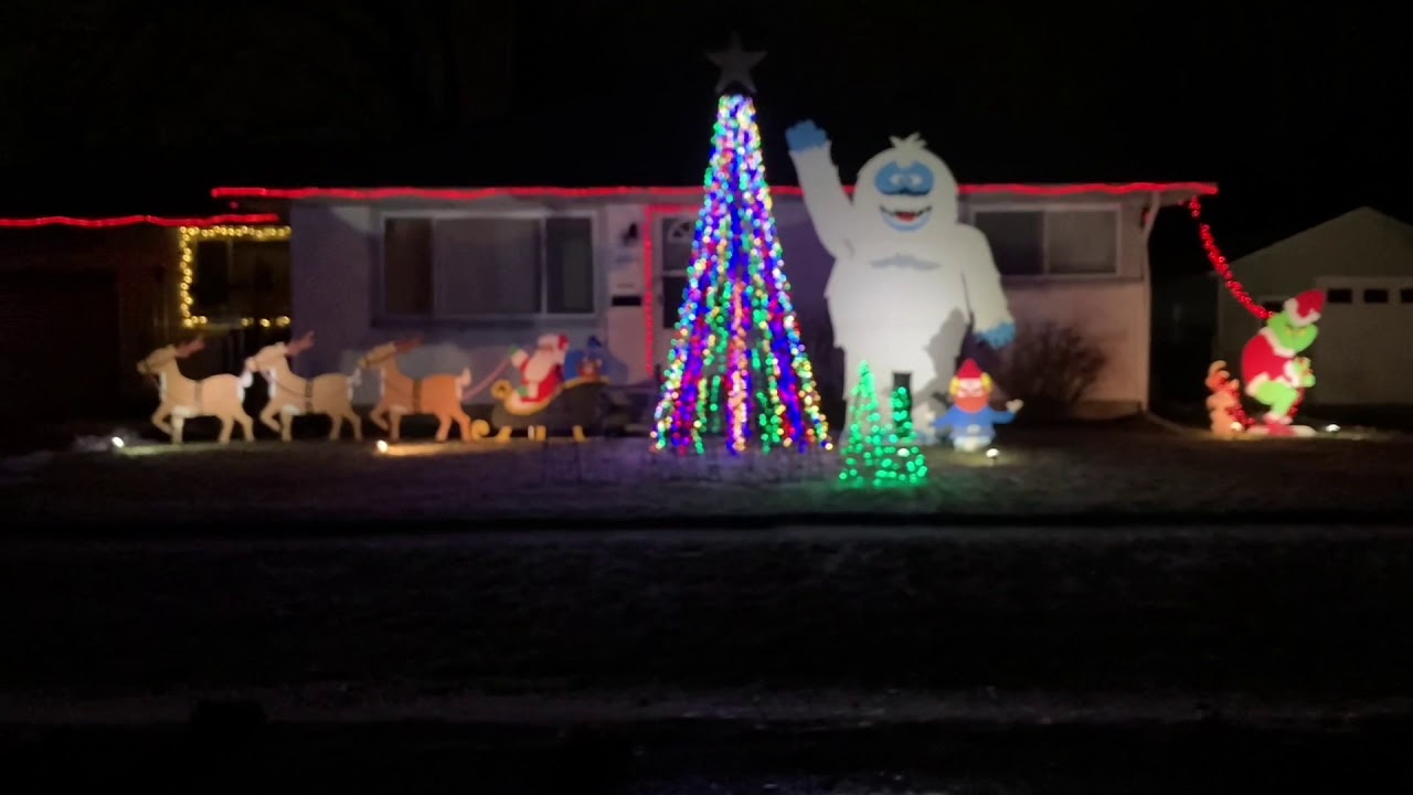 Charlie Brown Christmas Jazz LightORama light show YouTube