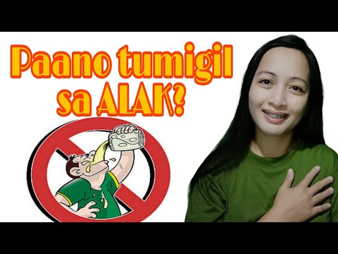 Video: Paano Tumigil sa Pag-inom ng Alkohol