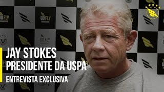 Entrevista EXCLUSIVA com Jay Stokes, presidente da USPA (United States Parachute Association) [2018]