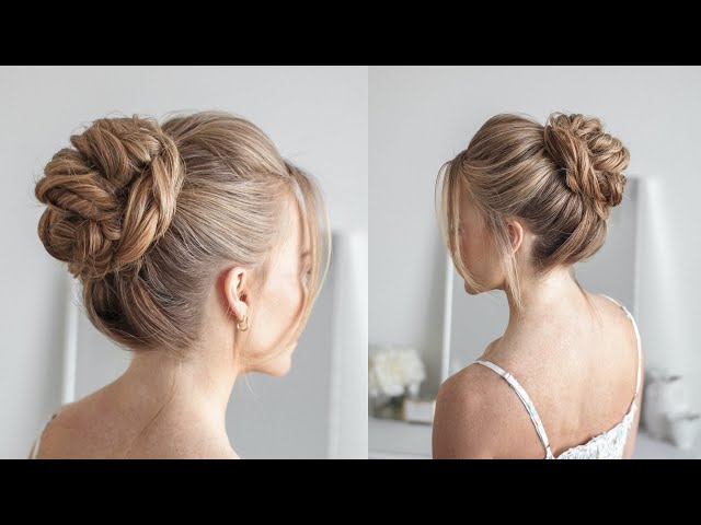 28 Elegant Formal Hairstyles For Girls To Try In 2024