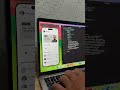 Fintech UI Design in 15s ⚡ Transactions + Expense Graph #flutter #dart #ai #vscode #idx