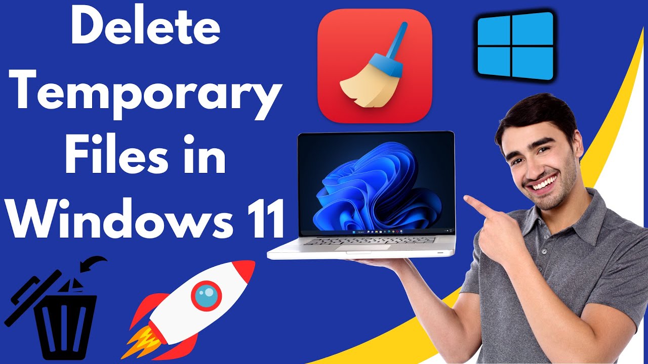 How to Delete Temporary Files on Windows 11 | Free up Memory Space in ...
