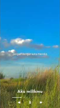 Story WA,Aku milikmu - DEWA 19