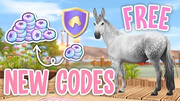 *NEW STAR COIN CODES* & FREE STAR RIDER CODE IN STAR STABLE!!