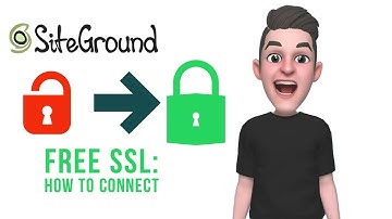 Install Free SSL on your SiteGround website using the new 2020 dashboard