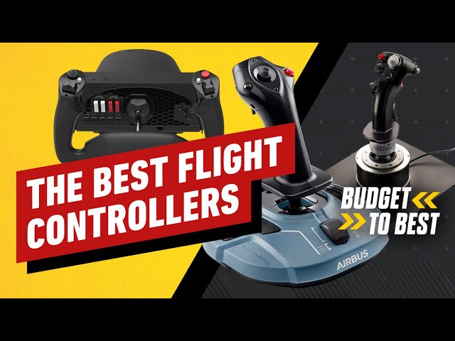 Best joysticks and flight sticks in 2024