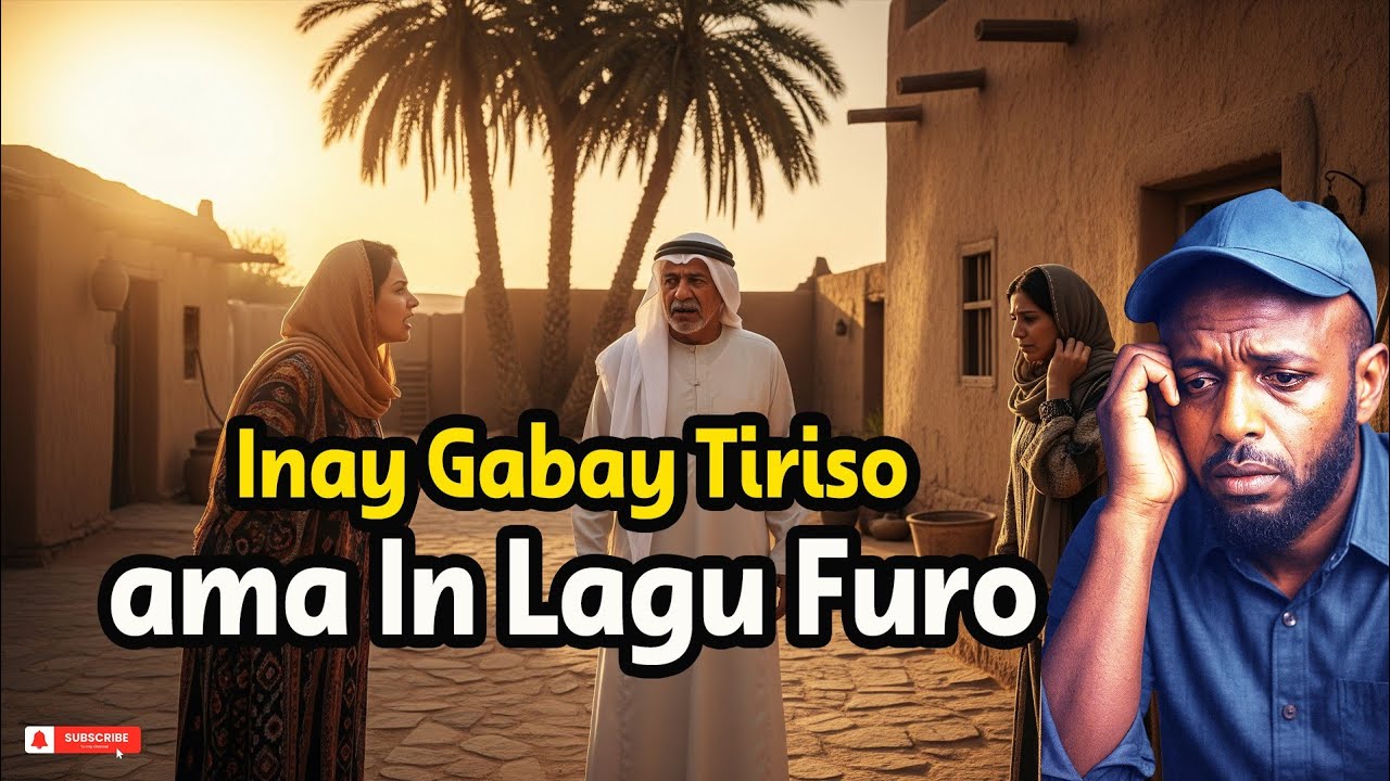Qiso: Ina Gabay Tiriso ama In Lagu Furo🥺🤲❗#somalia 