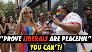 MAGA Woman Puts Liberals On The SPOT & She CANNOT Answer One Simple Question