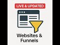 Build High-Converting Websites &amp; Funnels in HighLevel | FULL Workshop by MarketerM8