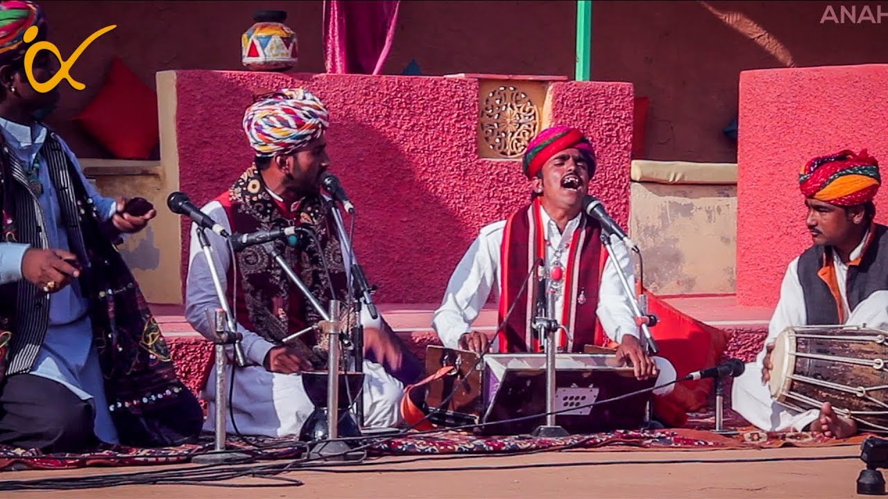 PAYAL GERI BAAJE - Thanu Khan Barna ║ BackPack Studio™ (Season 1) ║ Indian Folk Music - Rajasthan