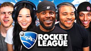 Chrinxtdoor Plays In Fanums $50,000 Rocket League Tournament!