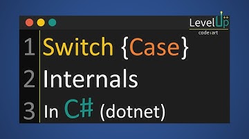 C# Switch Case Internals #1