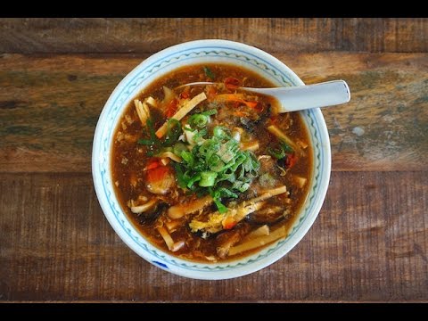 Hot and Sour Soup (No Meat)