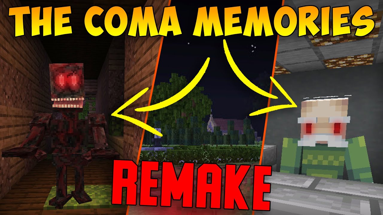 Прохождение Классной Карты "The Coma Memories: Remake" - Minecraft