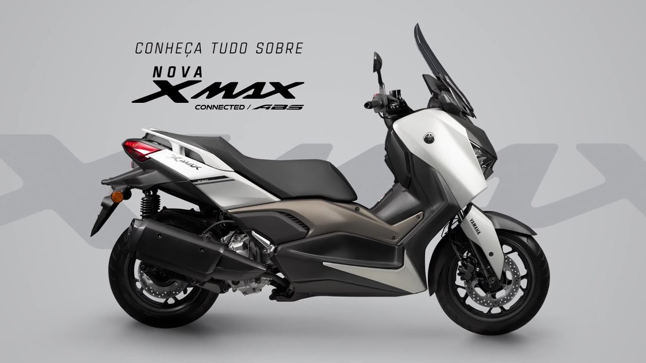 ‌Nova Yamaha Xmax Connected 2025 - Conheça Tudo! - YouTube