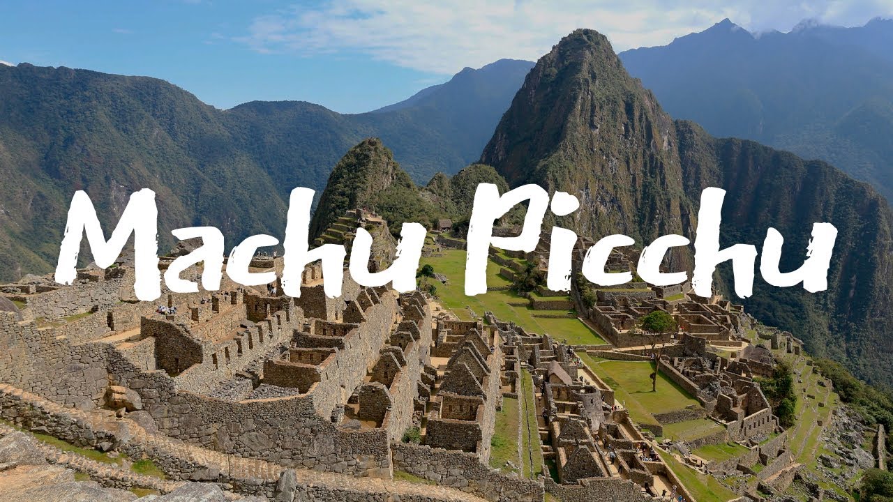 Machu Picchu | uma das 7 maravilhas do mundo