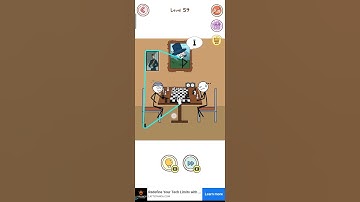 Chess ♟️♟️/|Stickman thife level 59#trending #viral #gaming #youtube #games #subscribe #shots #short