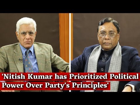 Pavan Varma Attacks CAA, Modi's 'Divisive Politics' & Nitish's 'Betrayal of Principles'