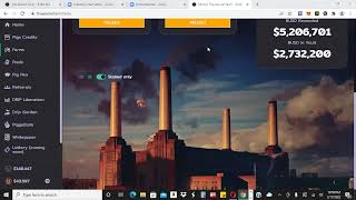 PUTTING MY PIGSv1 TOKENS INTO THE CREDIT CONTRACT LIVE 🐷