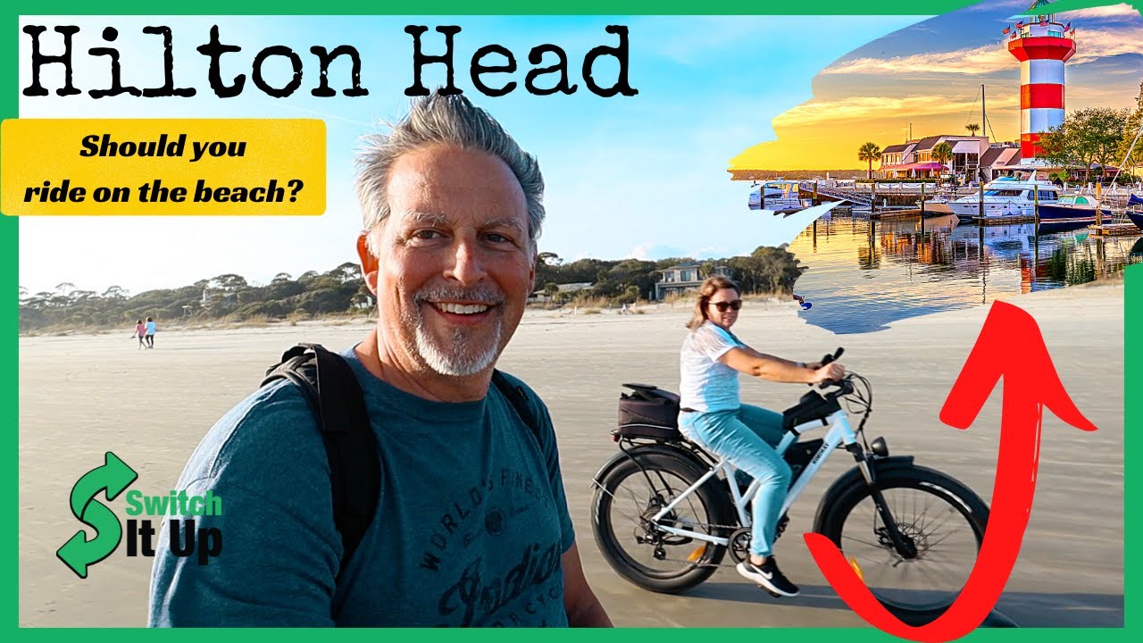 We tour Hilton Head (Great Bike Ride On The Beach) YouTube