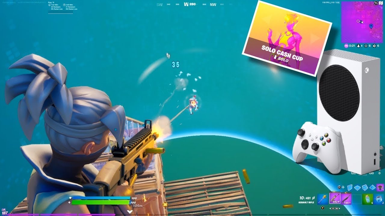 Solo Cash Cup Highlights (Xbox Series S 120FPS)