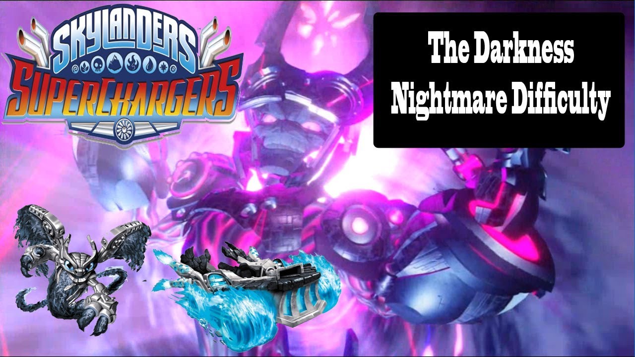Skylanders Superchargers Final Bosses Nightmare Mode YouTube