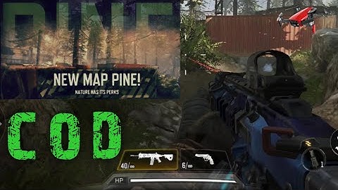 Call of Duty mobile 1v1 Duel New Map PINE! game play