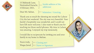 Gohar English 5|Unit 3|Lec 7|Writing Skills