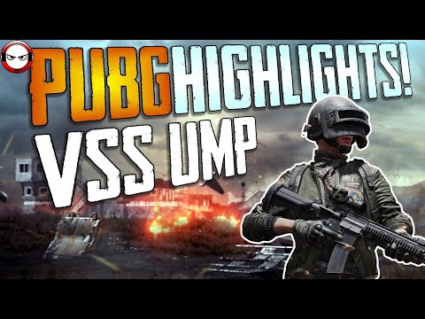 PUBG STREAM HIGHLIGHTS - VSS and UMP (Playerunknown's Battlegrounds)