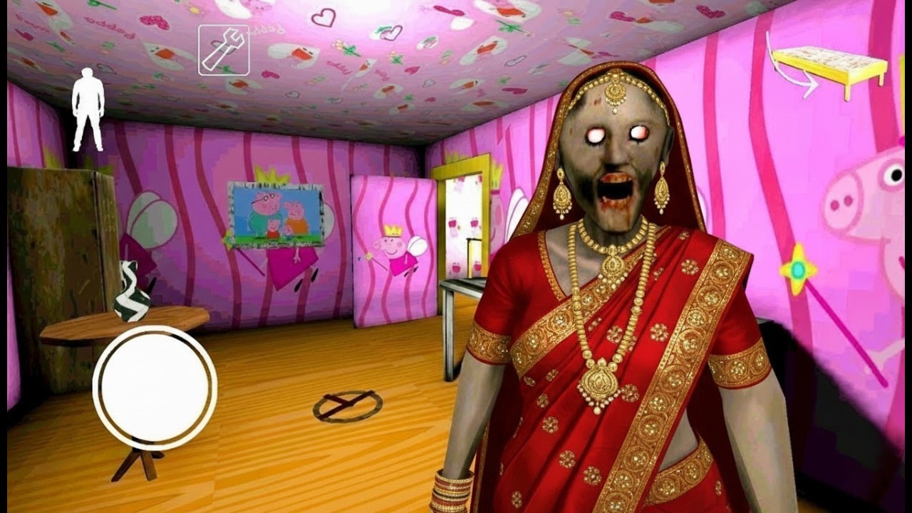 Granny Live Gaming|Granwny Gameplay video live|Horror Escape Game