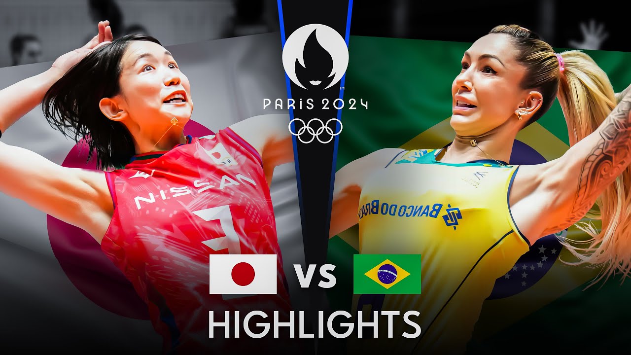 BRAZIL vs JAPAN | Highlights | Women's OQT 2023