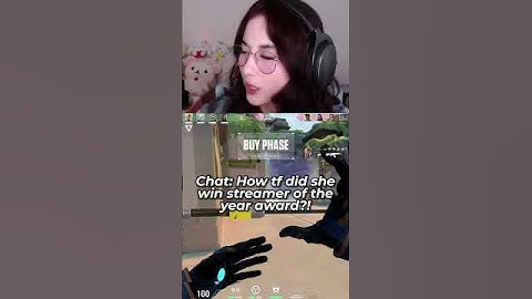 Kyedae talks about how she won Streamer of The Year