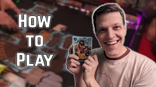 Learn to blow up pirate ships and steal their booty in Guns or Treasure (How to Play Board Games)