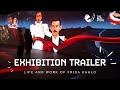 Capture de la vidéo Exhibition Trailer: Life And Work Of Frida Kahlo